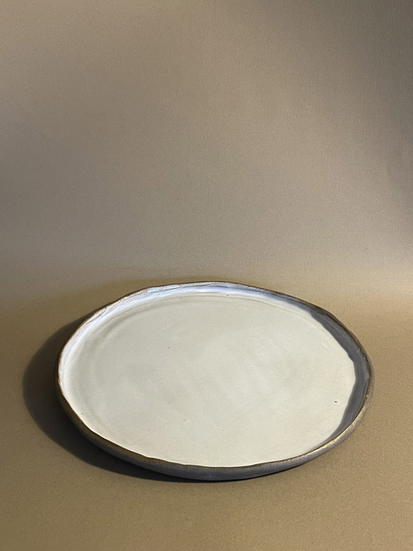 adb ceramique poteries artisanales dordogne assiette grey 1