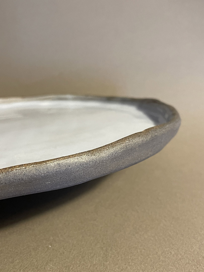 adb ceramique poteries artisanales dordogne assiette grey 3