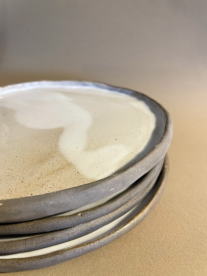 adb ceramique poteries artisanales dordogne assiette grey 4