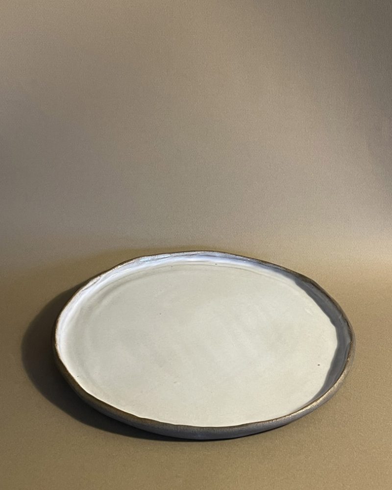 adb ceramique poteries artisanales dordogne assiette grey 1
