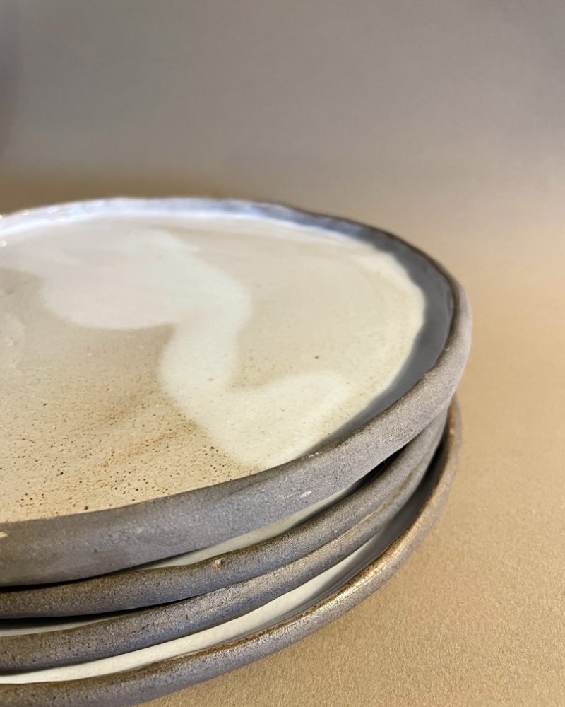 adb ceramique poteries artisanales dordogne assiette grey 4